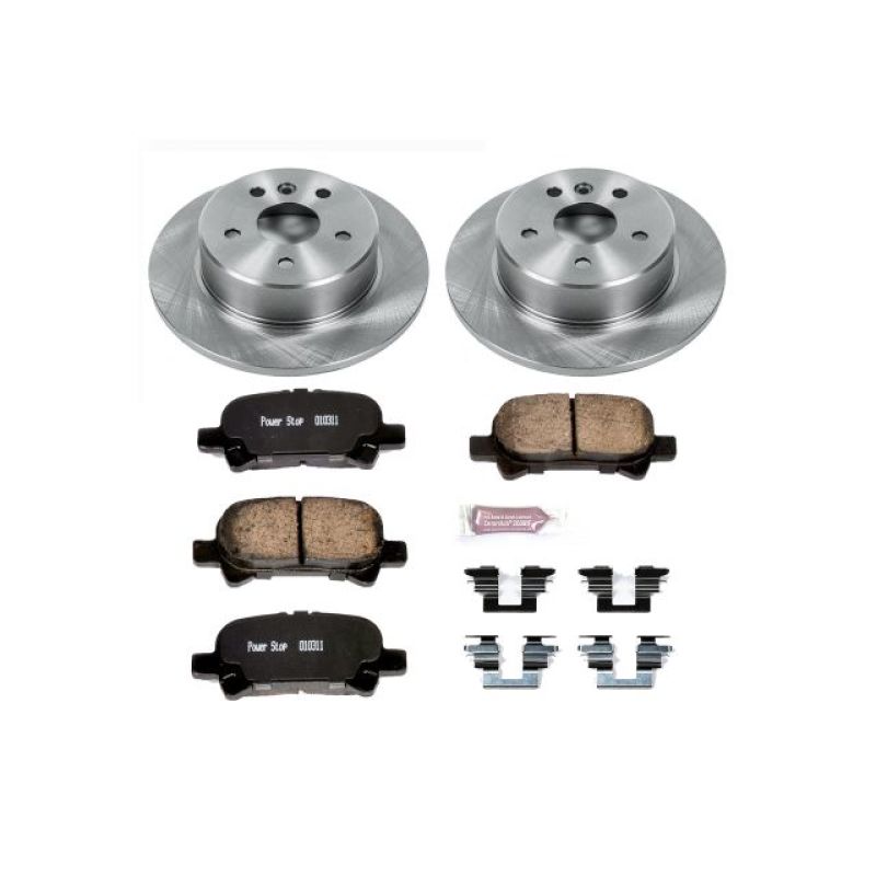 PowerStop Power Stop 00-04 Toyota Avalon Rear Autospecialty Brake Kit