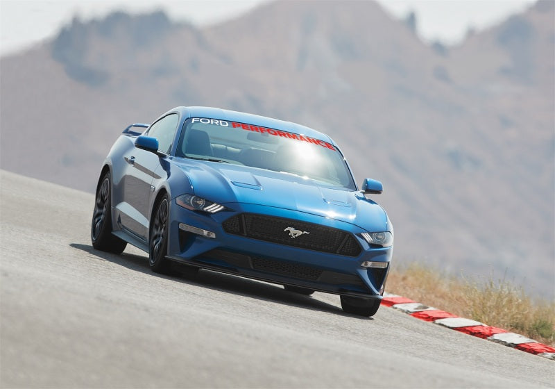 Ford Racing Ford Performance 2015-2017 Mustang Windshield Banner Ford Performance - White / Red