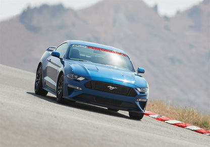 Ford Racing Ford Performance 2015-2017 Mustang Windshield Banner Ford Performance - White / Red