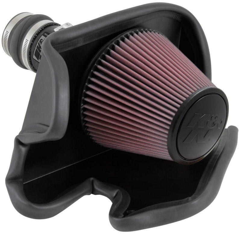 K&N Engineering K&N 69 Series Typhoon Performance Intake Kit 13-14 Nissan Altima/Pathfinder 3.5L V6