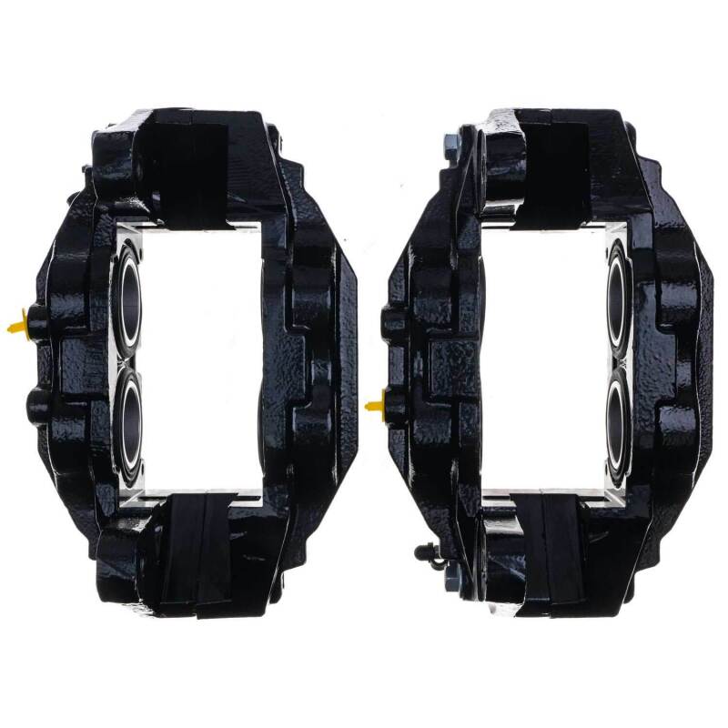 PowerStop Power Stop 07-15 Toyota Tundra Front Black Caliper Pair w/o Bracket
