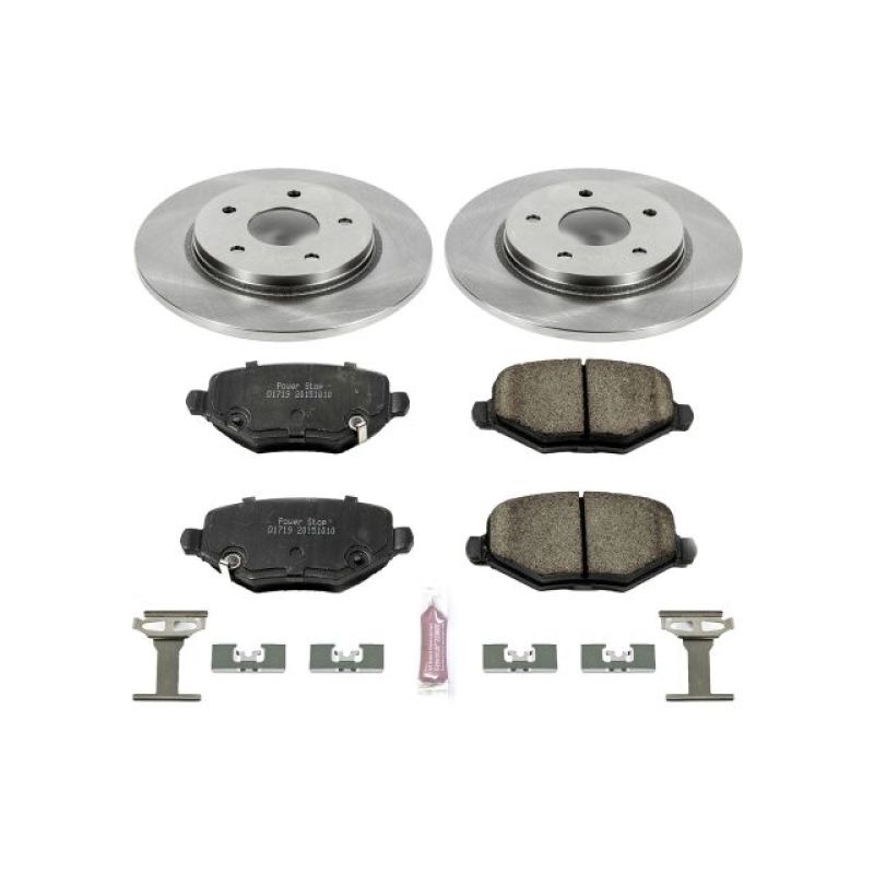 PowerStop Power Stop 12-16 Chrysler Town & Country Rear Autospecialty Brake Kit