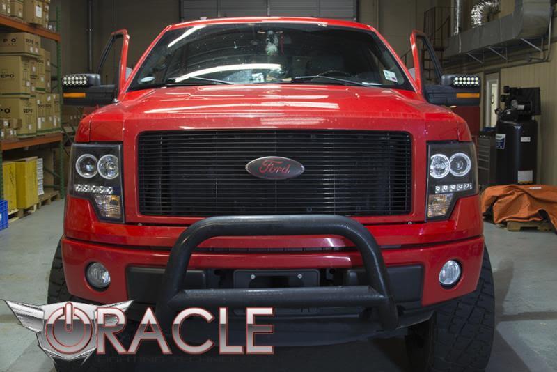 ORACLE Lighting Oracle 09-14 Ford F150/Raptor Off-Road Mirrors - 6000K
