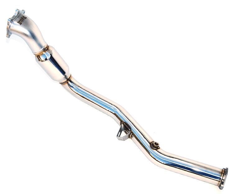 Invidia 12+ Subaru BRZ/Scion FR-S Front Pipe w/ High Flow EA300 CELL Cat