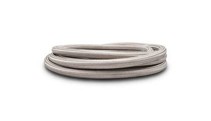 Vibrant SS Braided Flex Hose w/ PTFE Liner -6 AN (10 foot roll)
