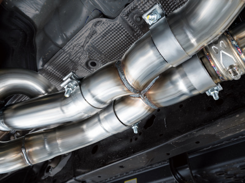 AWE Tuning AWE 2024+ Ford Ranger Raptor 3.0L Switchpath Cat-Back Exhaust - Chrome Silver Tips