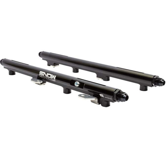 Snow Performance Snow 2005+ Hemi 5.7L/6.1L Factory Height Injectors Return Style Billet Fuel Rail Kit