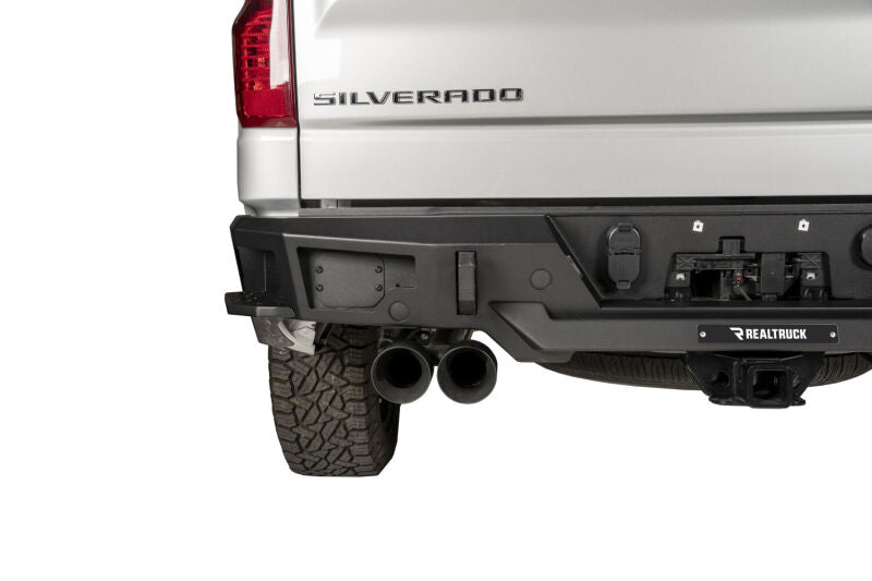 Go Rhino 19-20 Chevrolet Silverado 1500 BR20 Rear Bumper Replacement