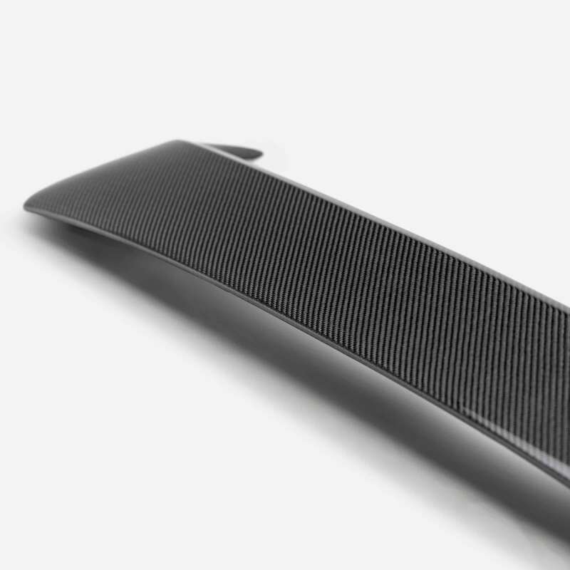 Seibon 2020+ Toyota GR Supra Carbon Fiber Rear Roof Spoiler
