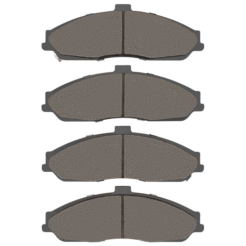 R1 Concepts R1 11-13 Chevrolet Corvette Front Optimum OE Brake Pads