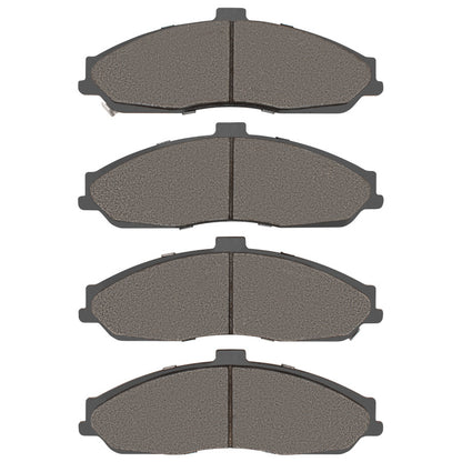 R1 Concepts R1 11-13 Chevrolet Corvette Front Optimum OE Brake Pads
