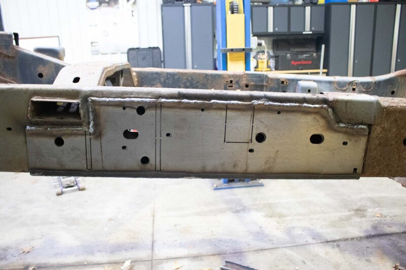 Rustbuster Middle Frame Section Right Side
