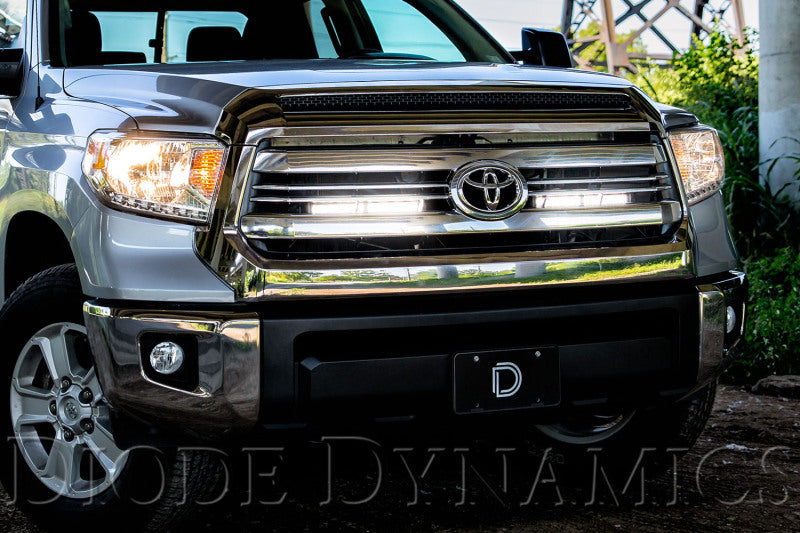 Diode Dynamics 14-21 Toyota Tundra SS12 Driving Light Kit - Amber Driving