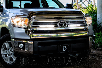 Diode Dynamics 14-21 Toyota Tundra SS12 Driving Light Kit - Amber Driving