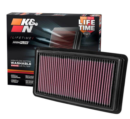 K&N Engineering K&N 16 Honda Pilot 3.5L V6 Drop In Air Filter