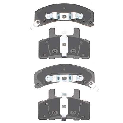 R1 Concepts R1 88-02 Cadillac Commercial Front R1 Semi Met Brake Pads
