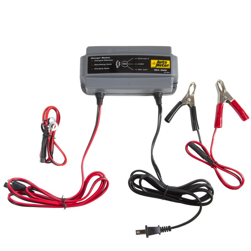 Autometer Battery Extender 6 8 12 16V/5A