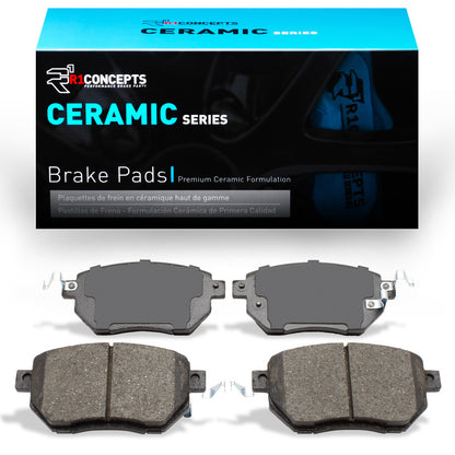 R1 Concepts R1 03-11 Infiniti FX45 Front R1 Ceramic Brake Pads