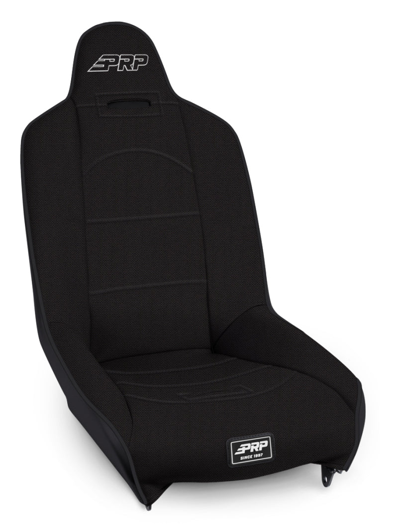 PRP Seats PRP Roadster High Back Suspension Seat - All Black