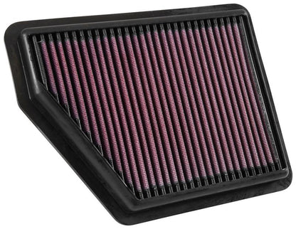 K&N Engineering K&N 2016 Honda Civic L4-2.0L Replacement Drop In Air Filter