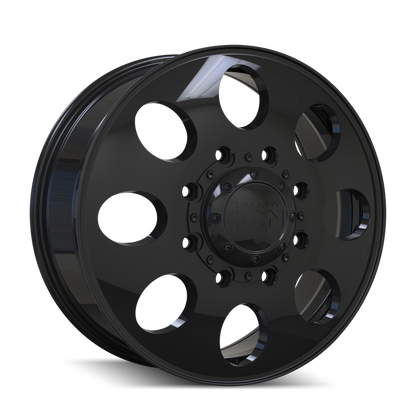 ION Wheels ION Type 167 20x8.25 / 8x165.1 BP / High Offset / 9.15in BS / 121.3mm Hub Gloss Black Wheel
