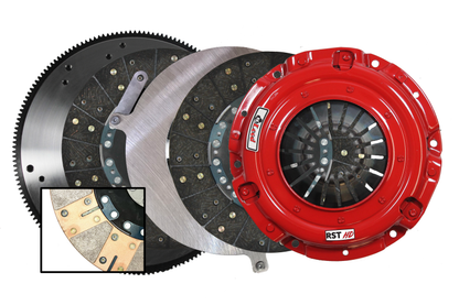 McLeod Racing RST HD Twin w/ Steel Flywheel - Toyota 2JZ Engine - 1-1/8 x 26 - 115T - For Push Style