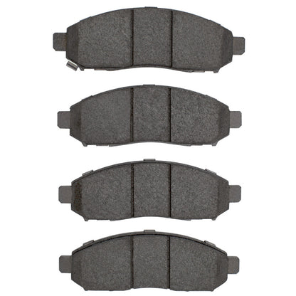 DFC 05-25 Chevrolet City Express Front 5000 Advanced Ceramic Brake Pads