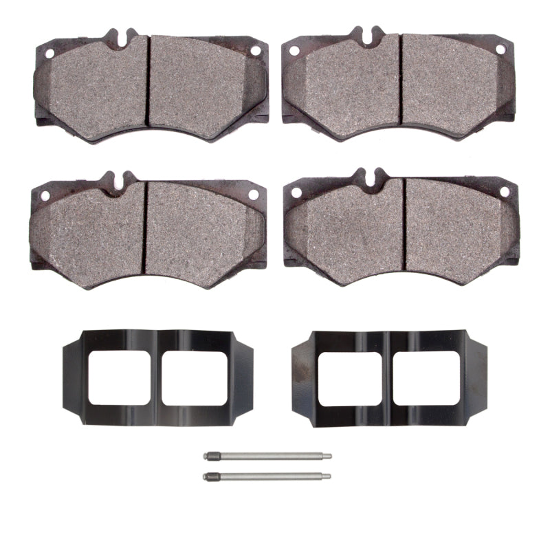 DFC 02-18 Mercedes-Benz G500 (USA/Canada) Front 5000 Advanced Low Metallic Brake Pads & Hardware Kit
