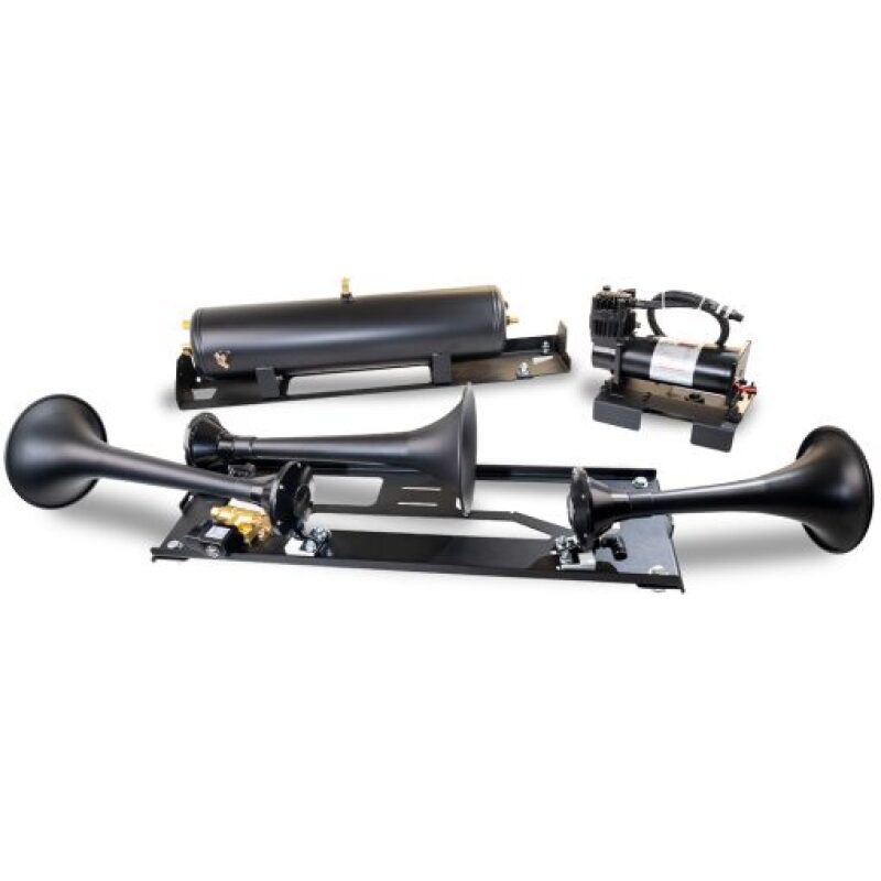 Kleinn Air Horns Kleinn 17-26 Ford F-250/ F-350 Onboard Air System w/ Model 730 Horns Spare Tire Location