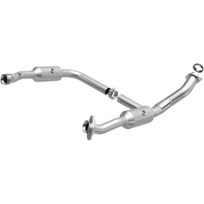MagnaFlow DF Conv Ford/Mercury 06-10 Explorer/Mountaineer/ 07-10 Explorer SportTrac 4.0L Y-Pipe Assy