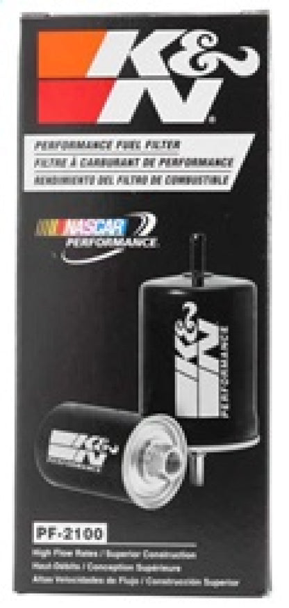 K&N Engineering K&N 92-95 Chevy Cavalier 2.2L / 3.1L Fuel Filter