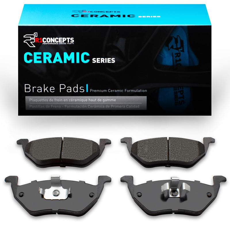 R1 Concepts R1 05-08 Mercury Mariner Rear Ceramic Brake Pads