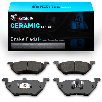 R1 Concepts R1 05-08 Mercury Mariner Rear Ceramic Brake Pads