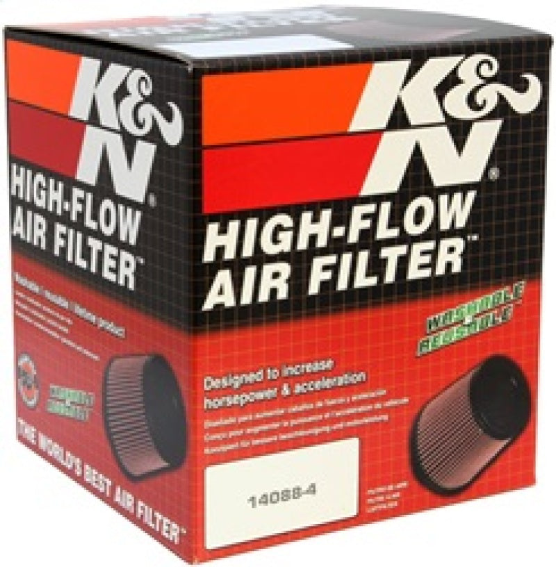 K&N Engineering K&N Filter Universal Clamp-On Filter-Round Tapered 2.75in Flange ID x 6in Base OD x 5in Top OD