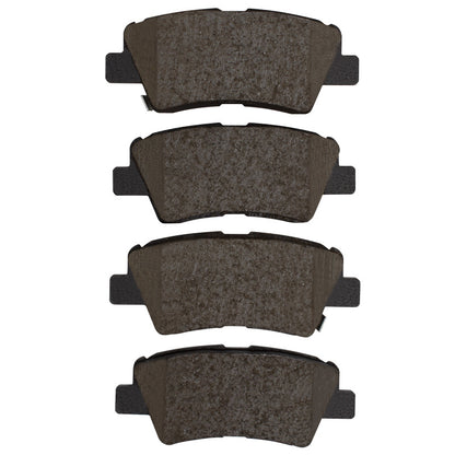 R1 Concepts R1 09-24 Changan CS35 Rear R1 Optimum OE Brake Pads
