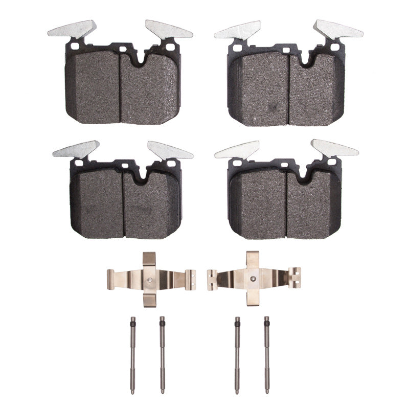 R1 Concepts R1 12-21 BMW 120i (Mexico) Front Ceramic Brake Pads & Hardware Kit