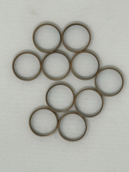 KYB Powersports KYB 02+ Yam YZ65-250/02-23Kaw KX85/ 19-20 GasGas Front Fork O-Ring Compression Piston - 10 Pack