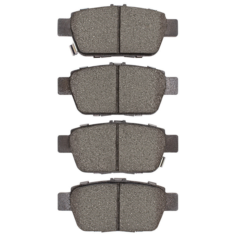 R1 Concepts R1 06-14 Acura TL Rear R1 Ceramic Brake Pads