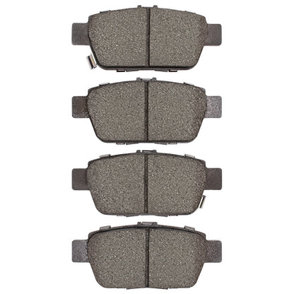 R1 Concepts R1 06-14 Acura TL Rear R1 Ceramic Brake Pads