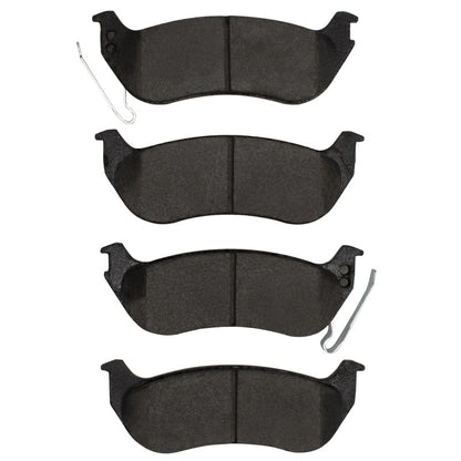 R1 Concepts R1 03-10 Mercury Mountaineer Rear Semi Met Brake Pads