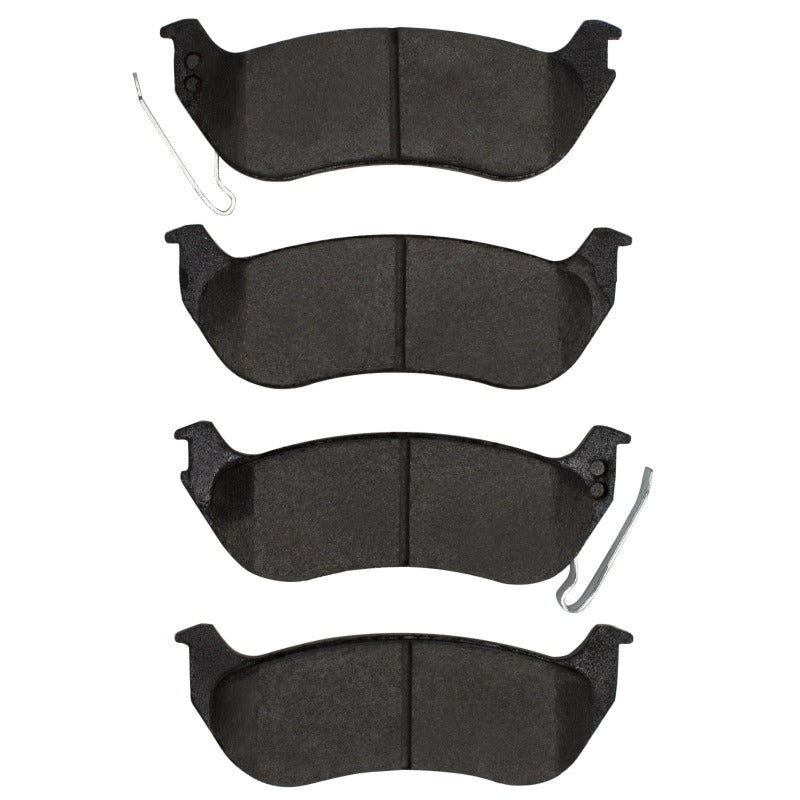 R1 Concepts R1 03-10 Ford Explorer Sport Trac Rear R1 Ceramic Brake Pads