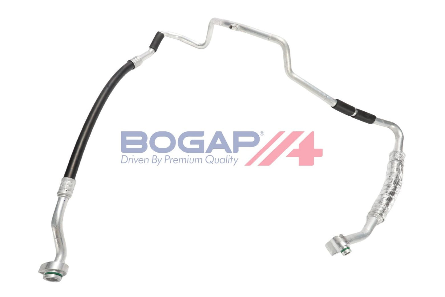BOGAP A4128174 High/Low-Pressure Line, Air Conditioning