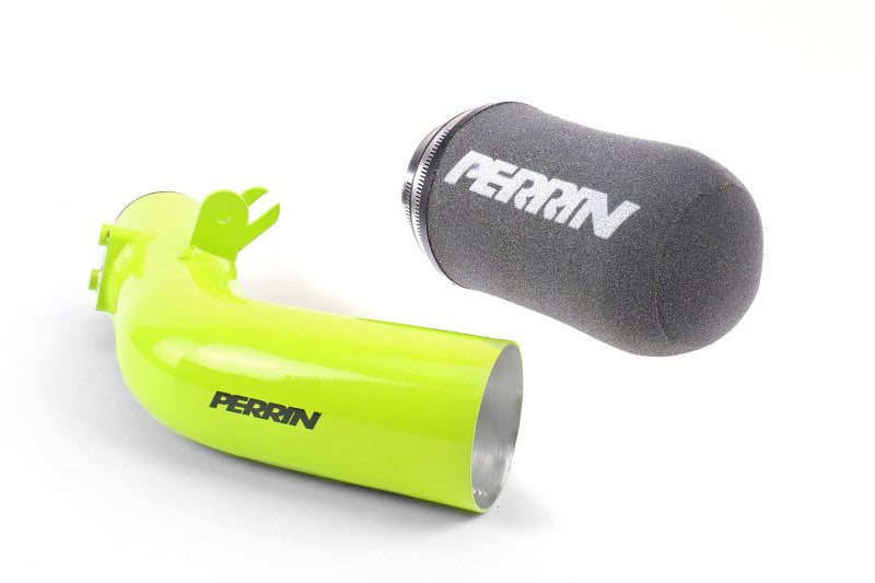 Perrin Performance PERRIN 08-14 Subaru WRX / 08-15 STI Cold-Air Intake - Neon Yellow