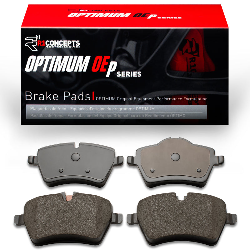 R1 Concepts R1 13-16 Mini Cooper Paceman Front Optimum OE Brake Pads