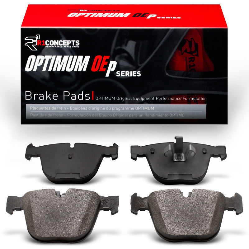 R1 Concepts R1 09-17 BMW ALPINA B7 xDrive Rear Optimum OE Brake Pads