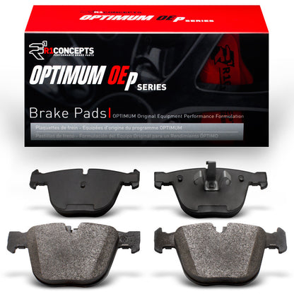 R1 Concepts R1 09-17 BMW ALPINA B7 xDrive Rear Optimum OE Brake Pads