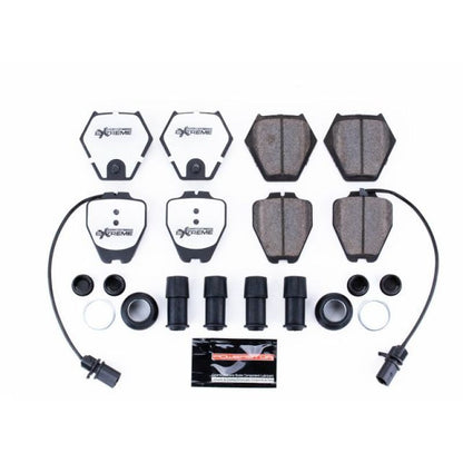 PowerStop Power Stop 00-01 Audi A6 Quattro Front Z26 Extreme Street Brake Pads w/Hardware