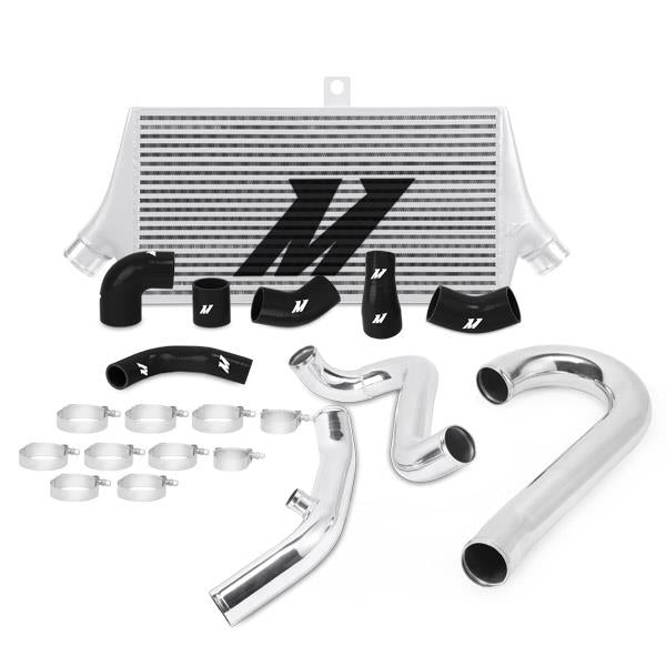 Mishimoto 10-11 Hyundai Genesis Coupe Black Aluminum Intercooler Kit