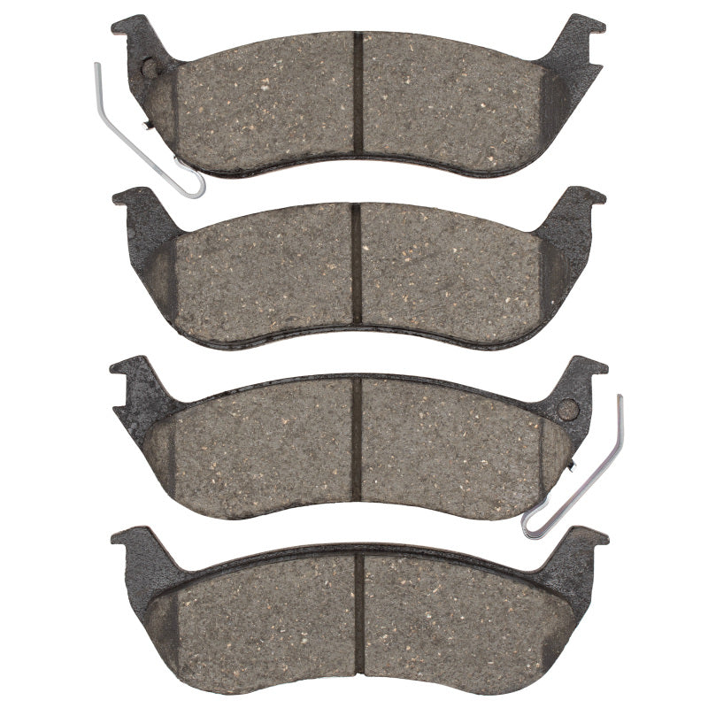 R1 Concepts R1 03-11 Ford Crown Victoria Rear R1 Ceramic Brake Pads