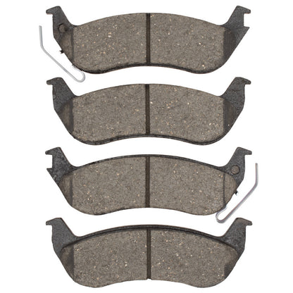 R1 Concepts R1 03-11 Ford Crown Victoria Rear R1 Ceramic Brake Pads